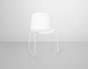 Visu Chair Sled Base, white
