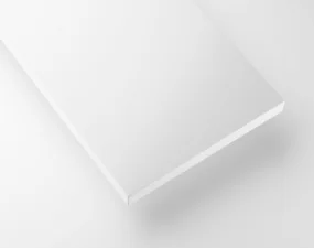 String Shelves 58 x 30, 3 pcs, white
