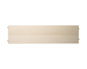 String Shelves 78 x 30, 3 pcs, ash