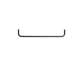 String Closet Rod 58, black