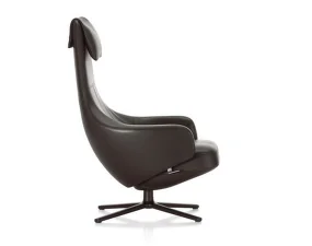 Repos Lounge Chair, leather