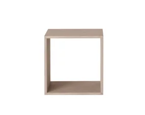 Stacked Medium Open, oak