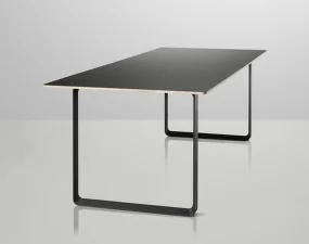 70/70 Table 225 cm, black