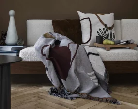 Mirage Blanket, off white