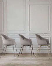 Bat Dining Chair, new beige