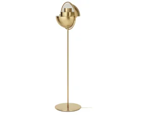 Multi-Lite Floor Lamp, brass/brass