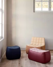 Yam Pouf Medium