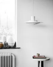 P376 KF2 Pendant, white
