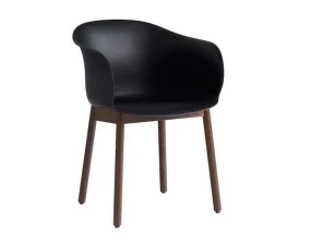 Elefy JH30 Chair, black/oak