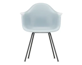 Eames Plastic Armchair DAX, ice grey