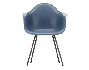 Eames Plastic Armchair DAX, sea blue