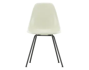 Eames Fiberglass Side Chair DSX, parchment