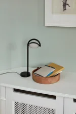 Marselis Table Lamp, soft black