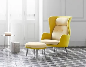 Ro™ JH1 Lounge Chair, yellow
