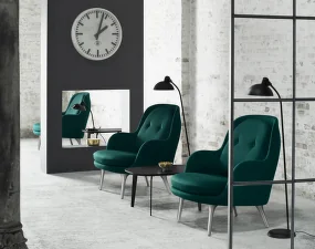 Fri™ JH4 Lounge Chair, dark green
