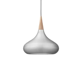 Orient™ P2 Pendant, aluminium/oak