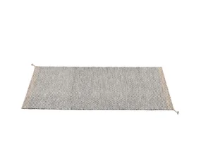 Ply Rug 80x200, black-white