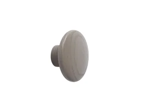 The Dots Coat Hook XS, taupe