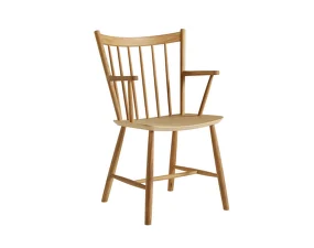 J42 Chair, oiled oak