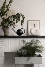 Orb Watering Can, black