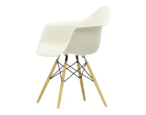 Eames Plastic Armchair DAW, pebble