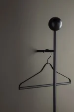 Coat Hanger, Set of 3, black