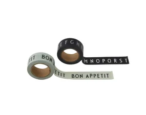 Bon Appetit Tape, Set of 2