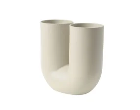 Kink Vase H26, sand
