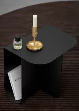 Mass Side Table, black