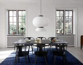 Formakami JH5 Pendant Lamp, ivory white
