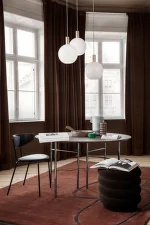 Collect Opal Sphere Shade, white