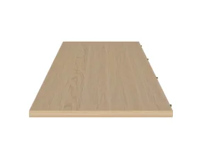 Yacht Extension Leaf, white pigmented oak