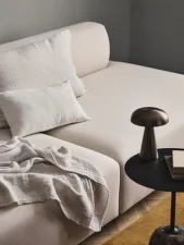 Como Portable Lamp, bronzed