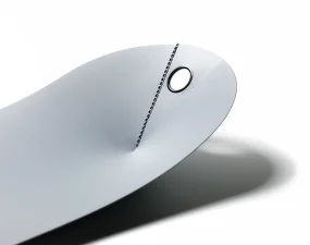 Dustpan & Broom, light grey
