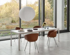 AAC 27 Chair Black Steel, Sense Nougat