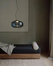 Karl-Johan Pendant Lamp Large, smoked glass