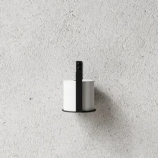 Toilet Paper Holder Extra, black