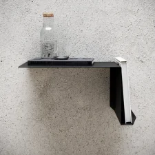 Bedside Table Right, black
