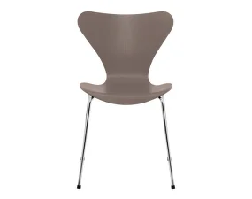 Series 7™ Chair Coloured, chrome/deep clay
