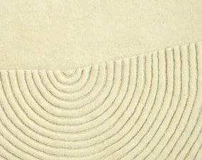 Zen Rug Split 209x240, creme