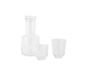 Raise Glasses 30cl, Set of 2, clear