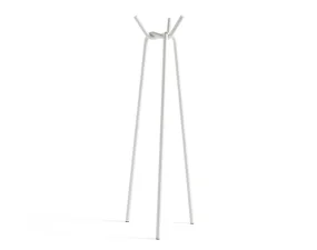 Knit Coat Rack, white