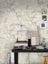 Indigo Garden Wallpaper 3134