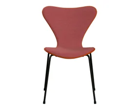 Series 7™ Chair Front Upholstered, black/paradise orange