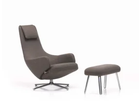 Repos Lounge Chair with Panchina, Cosy