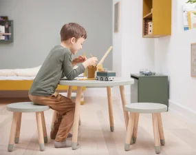 Dots Play Table, blush