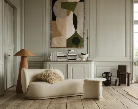 Crease Cushion 50x50, light sand