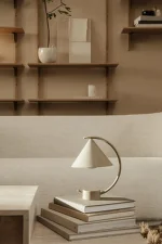 Meridian Lamp, cashmere