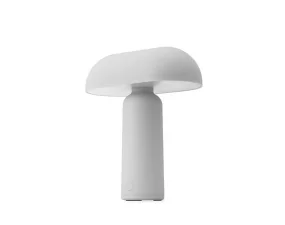 Porta Table Lamp, grey