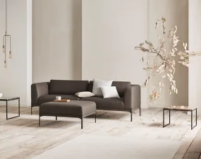 Natura Rug 200x300, dark grey